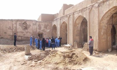 مسجد تاریخی شیخی‌ها یزد میراث فرهنگی بنای تاریخی بنای تاریخی مسجد شیخی ها