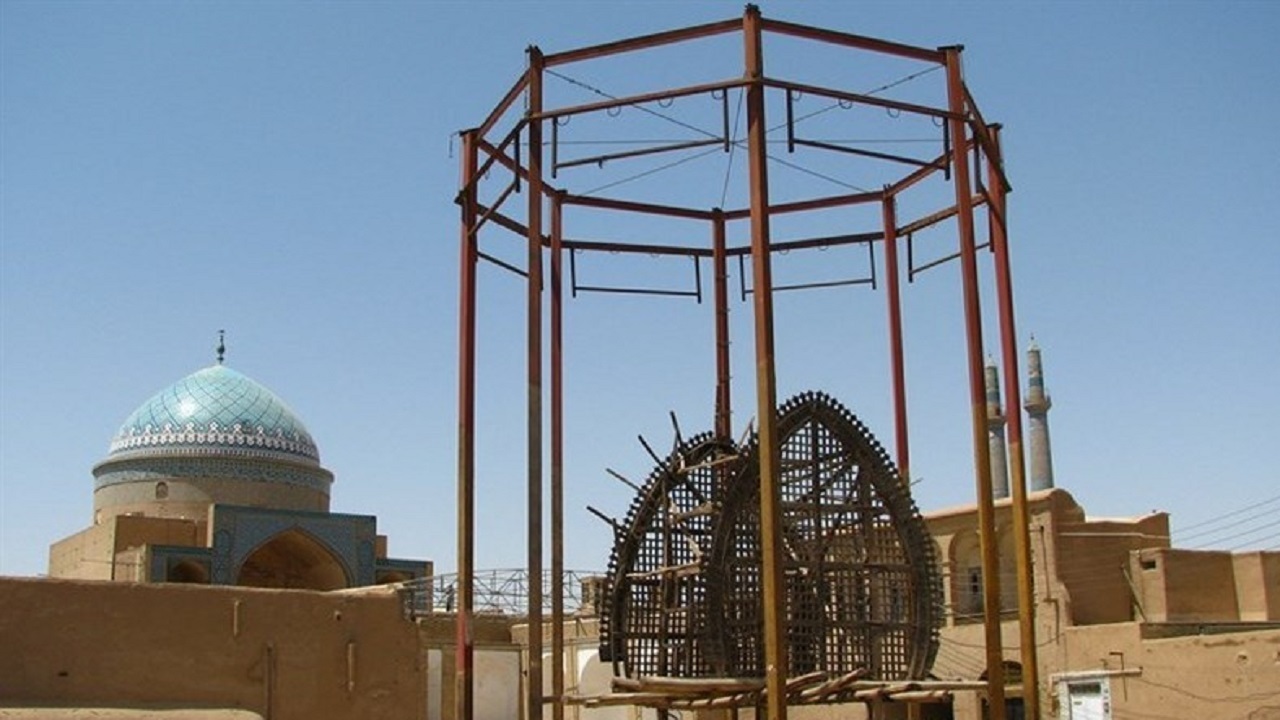 میدان تاریخی وقت‌الساعه در یزد میراث فرهنگی بنای تاریخی
