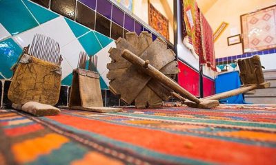 نمایشگاه صنایع دستی در اردبیل هنرهای سنتی هنرهای دستی