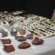 نمایشگاه صنایع دستی سنگ های قیمتی سنگ های نیمه قیمتی هنرهای سنتی هنرهای دستی
