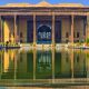چهل ستون اصفهان کاخ چهلستون قصر چهل ستون میراث فرهنگی بنای تاریخی گردشگری