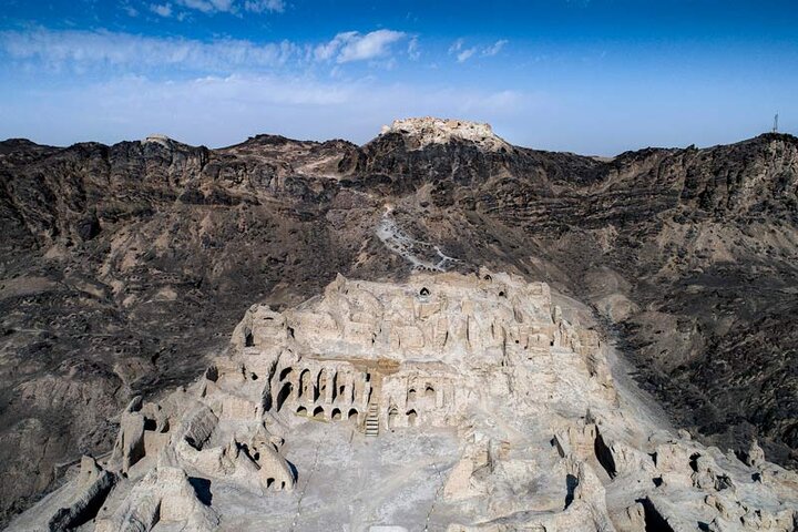 کوه خواجه منطقه سیستان زاهدان میراث فرهنگی کوه تاریخی گردشگری