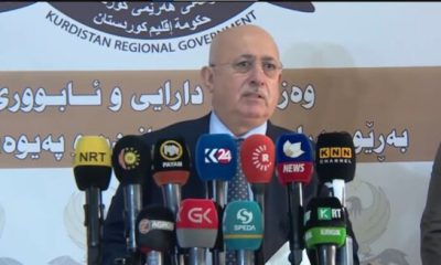 آوات شیخ جناب، وزیر دارایی و اقتصاد دولت اقلیم کردستان عراق