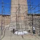 برج تاریخی روستای بید کرپه وسطی مرمت ملایر همدان میراث فرهنگی بنای تاریخی
