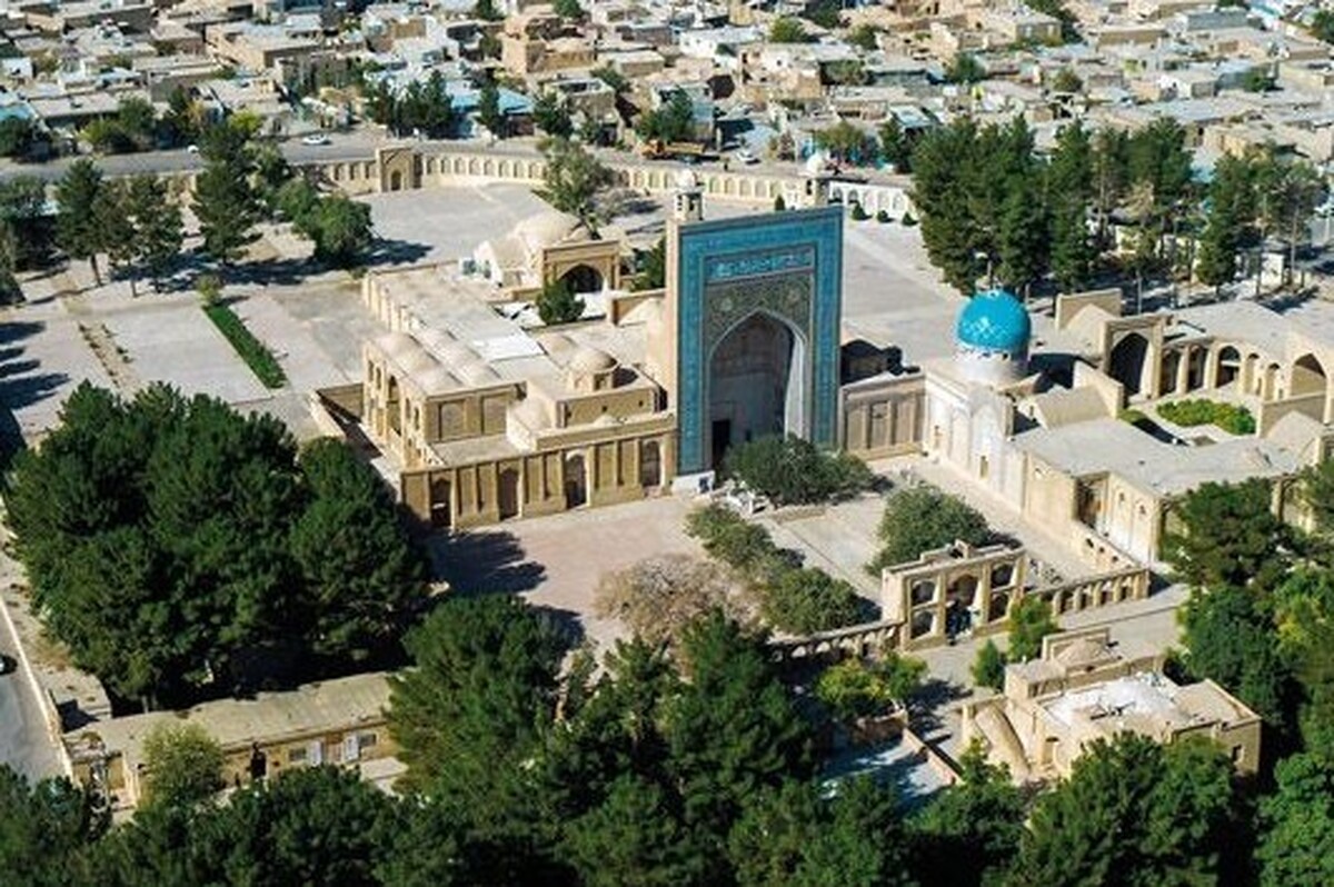 تربت‌ جام خراسان رضوی میراث فرهنگی بنای تاریخی