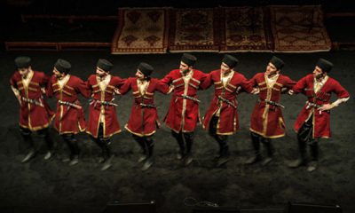 رقص آذری لباس آذری آذربایجان میراث فرهنگی