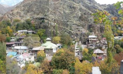 روستای پس قلعه میراث فرهنگی گردشگری تهران