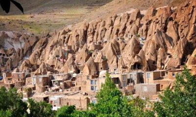 روستای کندوان چالوس البرز میراث فرهنگی گردشگری