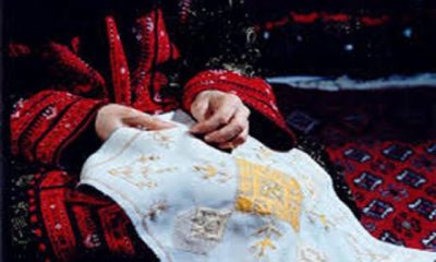 سوزن دوزی ایرانشهر میراث فرهنگی سیستان و بلوچستان صنایع دستی هنرهای سنتی
