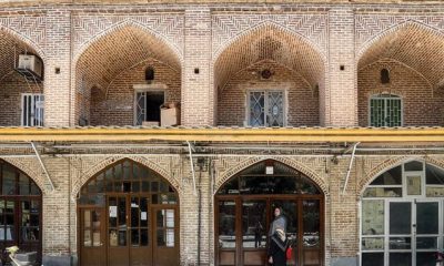 عملیات جداره‌سازی مسیر مرکز تاریخی همدان برای ثبت جهانی هگمتانه