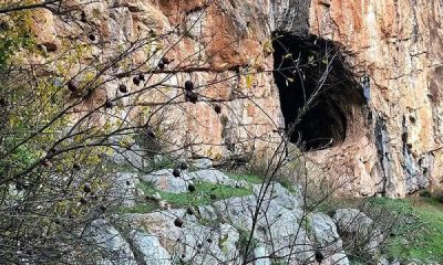 غار دربند رشی رودبار میراث فرهنگی گردشگری