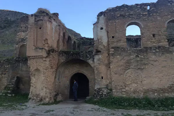 قلعه در دهلران ایلام میراث فرهنگی گردشگری آثار تاریخی آثار باستانی