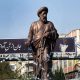 مجسمه مدرس سازمان زیباسازی شهر تهران هفت تیر