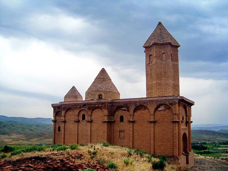 مرحله جدید مرمت کلیسای هوانس مراغه آذربایجان شرقی میراث فرهنگی بنای تاریخی 