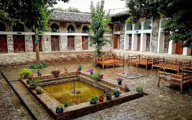 مرمت بافت‌های تاریخی گلستان گرگان میراث فرهنگی بنای تاریخی بافت تاریخی