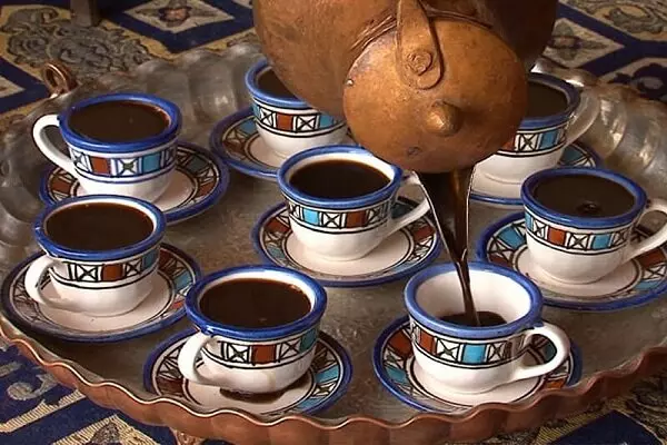 مستند سازی برای ثبت ملی قهوه بیرجندی آیین سنتی میراث فرهنگی