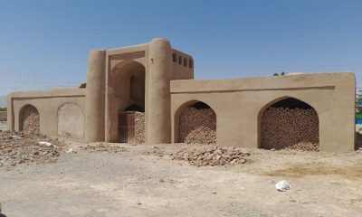 مسجد تاریخی عیدگاه نوغاب هندوالان شهرستان درمیان خراسان‌جنوبی