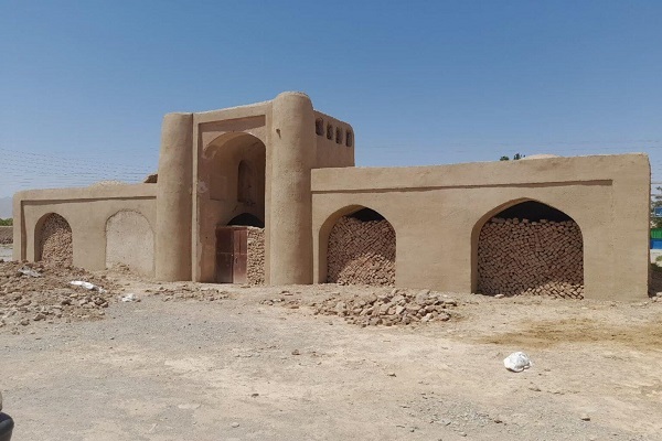 مسجد تاریخی عیدگاه نوغاب هندوالان شهرستان درمیان خراسان‌جنوبی
