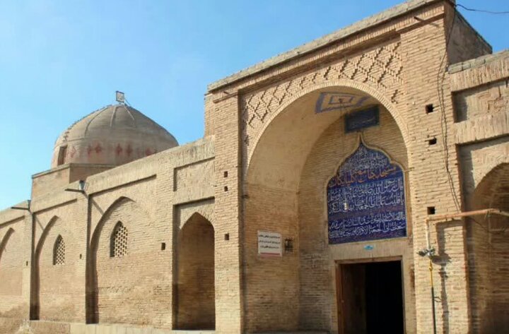 مسجد جامع گلپایگان اصفهان میراث فرهنگی بنای تاریخی مسجد تاریخی