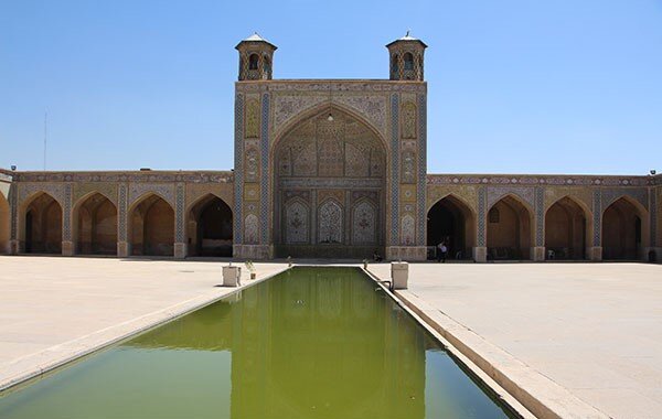 مسجد وکیل شیراز میراث فرهنگی استان فارس مسجد تاریخی بنای تاریخی
