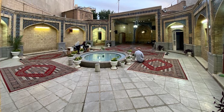 مسجد کازرونی عباس‌آباد اصفهان میراث فرهنگی بنای تاریخی