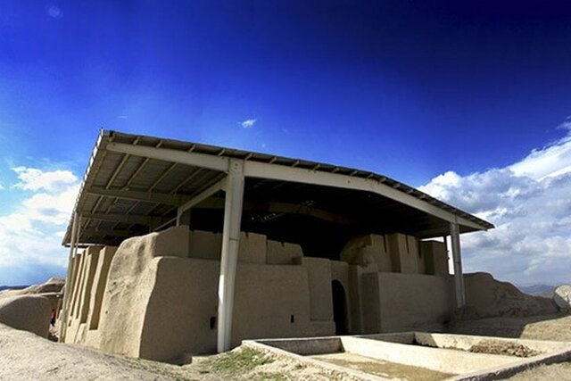 نوشیجان ملایر همدان میراث فرهنگی آثار باستانی آثار تاریخی بنای باستانی