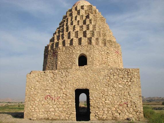 کوشک گودنگون گچساران کهگیلویه بویراحمد میراث فرهنگی بنای تاریخی