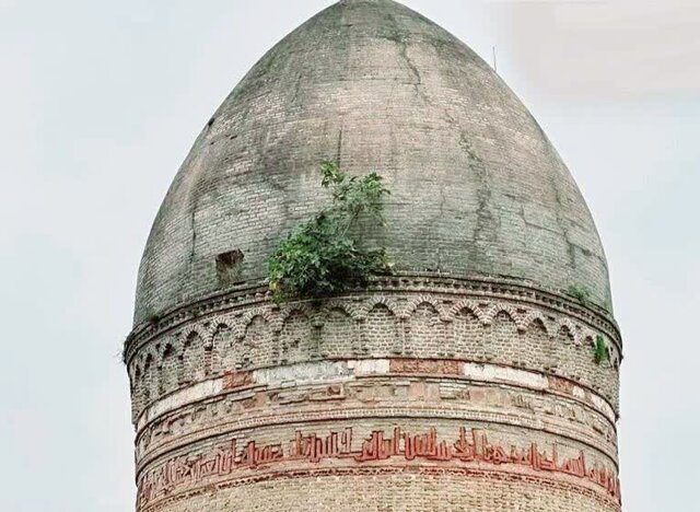 گنبد برج‌مقبره هزار ساله لاجیم سوادکوه مازندران میراث فرهنگی بنای باستانی