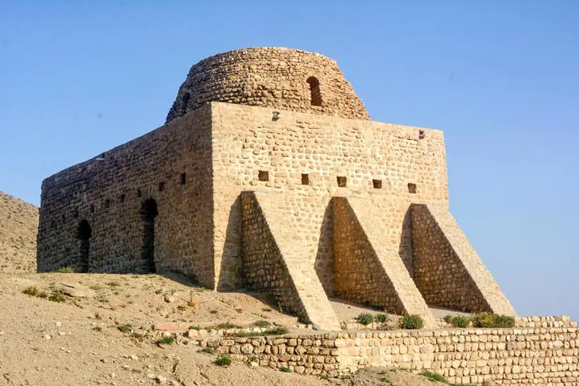 آتشکدهٔ اسپاخو یا معبد اسپاخو باستانی خراسان شمالی میراث فرهنگی بنای باستانی گردشگری