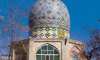 امامزاده اسماعیل (ع) ابهر زنجان میراث فرهنگی بنای تاریخی
