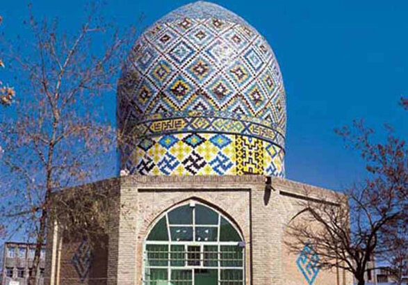 امامزاده اسماعیل (ع) ابهر زنجان میراث فرهنگی بنای تاریخی