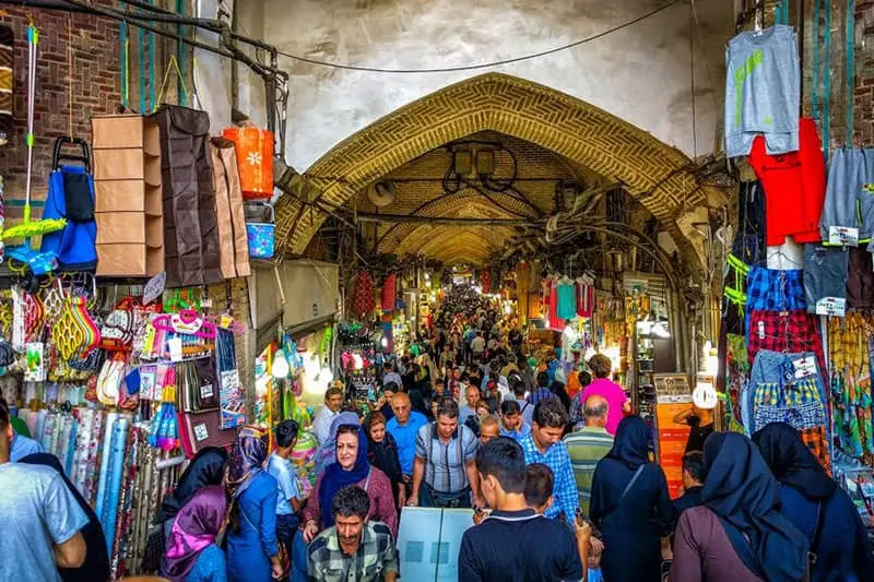 بازار تهران میراث فرهنگی گردشگری تاریخی
