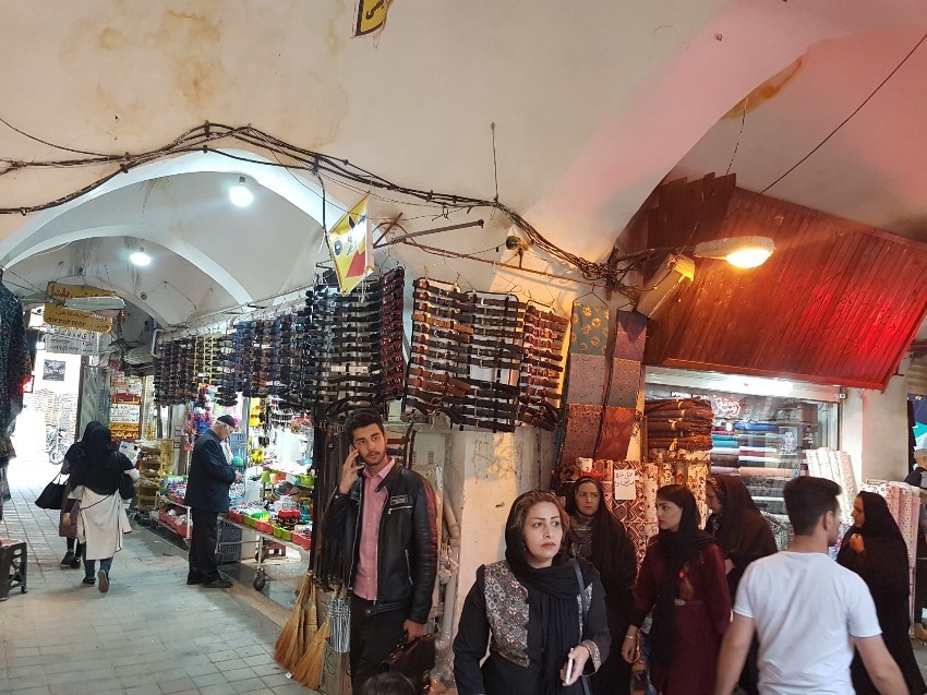 بازار ساوه بازار تاریخی ساوه میراث فرهنگی آثار تاریخی بازار تاریخی