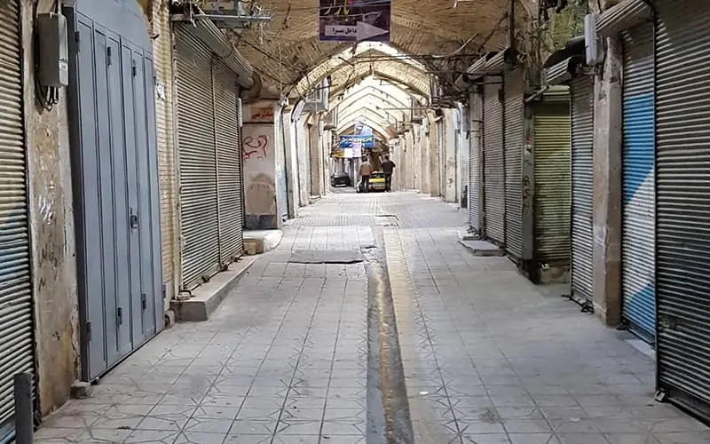 بازار سنتی کرمانشاه میراث فرهنگی بنای تاریخی بازار تاریخی