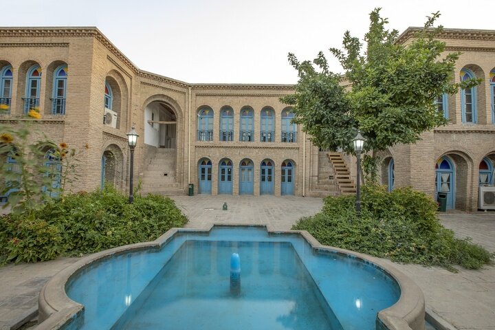 خانه تاریخی آخوند ابو خرم‌آباد لرستان میراث فرهنگی بنای تاریخی مرمت