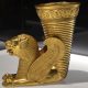 ریتون طلای کشف شده در هگمتانه میراث فرهنگی آثار تاریخی هخامنشی