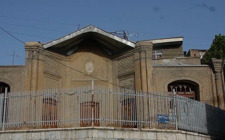مرمت سقف خانه تاریخی میرملاس بلدیه در خرم‌آباد لرستان میراث فرهنگی بنای تاریخی