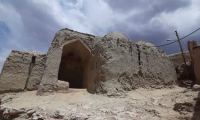 مسجد «گارجگان» خوسف روستای گارجگان خراسان جنوبی میراث فرهنگی بنای تاریخی