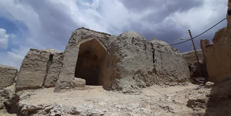 مسجد «گارجگان» خوسف روستای گارجگان خراسان جنوبی میراث فرهنگی بنای تاریخی