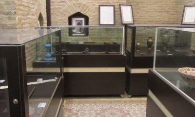 موزه عرفان شرق واقع در مجموعه تاریخی فرهنگی بسطام شاهرود سمنان