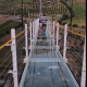 پل شیشه‌ای معلق ایران روستای نگل سنندج گردشگری کردستان