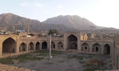 کاروانسرای میامی سمنان میراث فرهنگی صفوی گردشگری بنای تاریخی