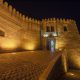 درب چوبی قلعه فلک الافلاک میراث فرهنگی لرستان خرم آباد بنای تاریخی