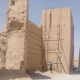 دروازه قلعه شهرآباد ابرکوه یزد میراث فرهنگی بنای تاریخی