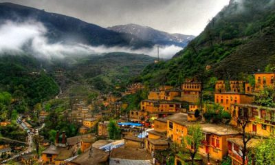 ماسوله گیلان گردشگری میراث فرهنگی روستای پلیکانی بنای تاریخی بافت تاریخی