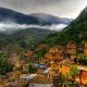 ماسوله گیلان گردشگری میراث فرهنگی روستای پلیکانی بنای تاریخی بافت تاریخی