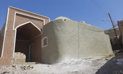 مسجد روستای تاریخی گارجگان شهرستان خوسف