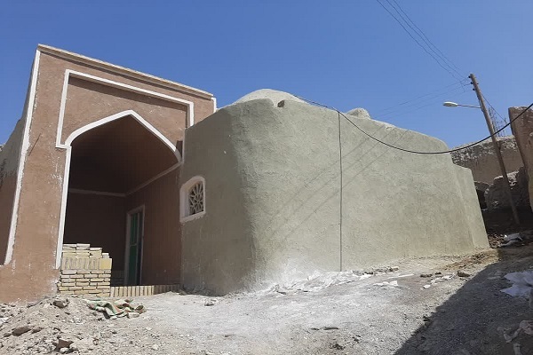 مسجد روستای تاریخی گارجگان شهرستان خوسف
