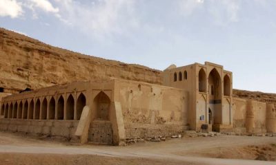 کاروانسرای ایزدخواست فارس میراث فرهنگی کاروانسرای تاریخی
