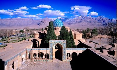 آرامگاه شاه نعمت‌الله ولی ماهان کرمان میراث فرهنگی بنای تاریخی